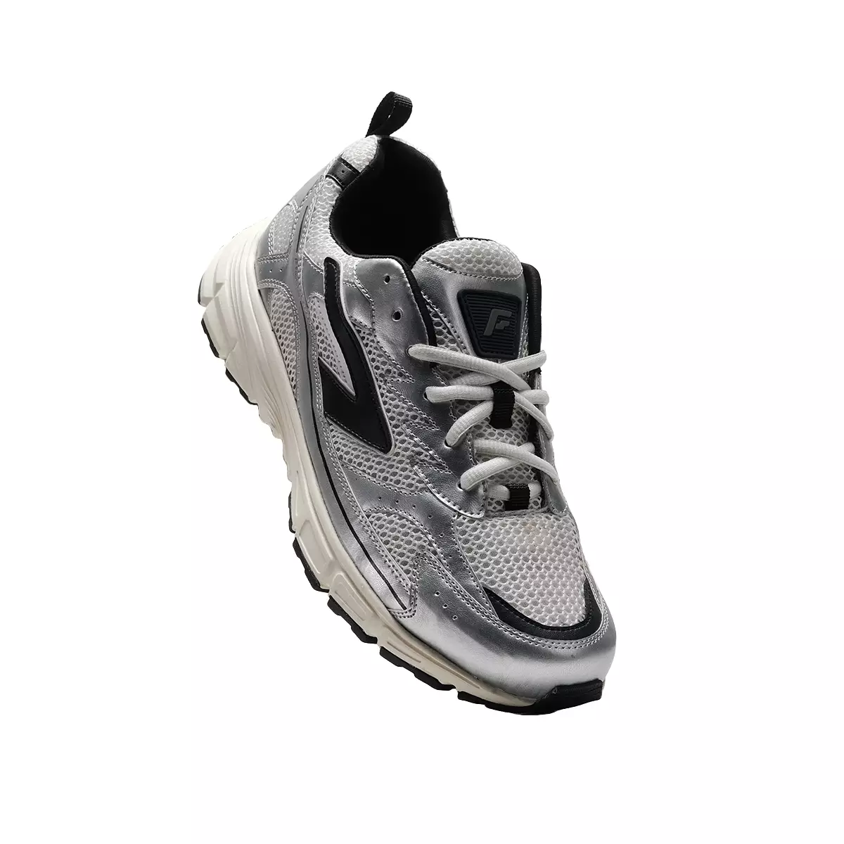 Footstep Footwear Sepatu Pria Sneakers Fletcher Silver Snow Original Shoes