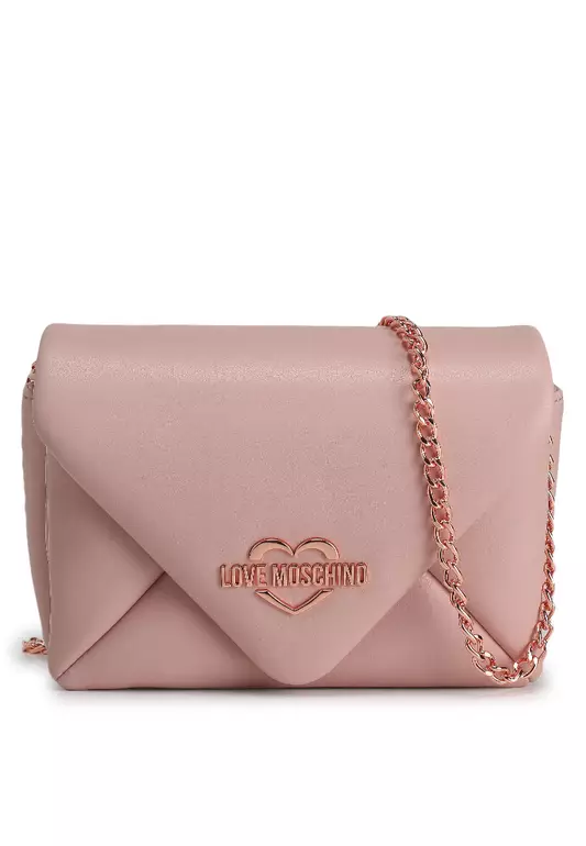 Sweetheart Envelope Chain Sling Bag (tr)