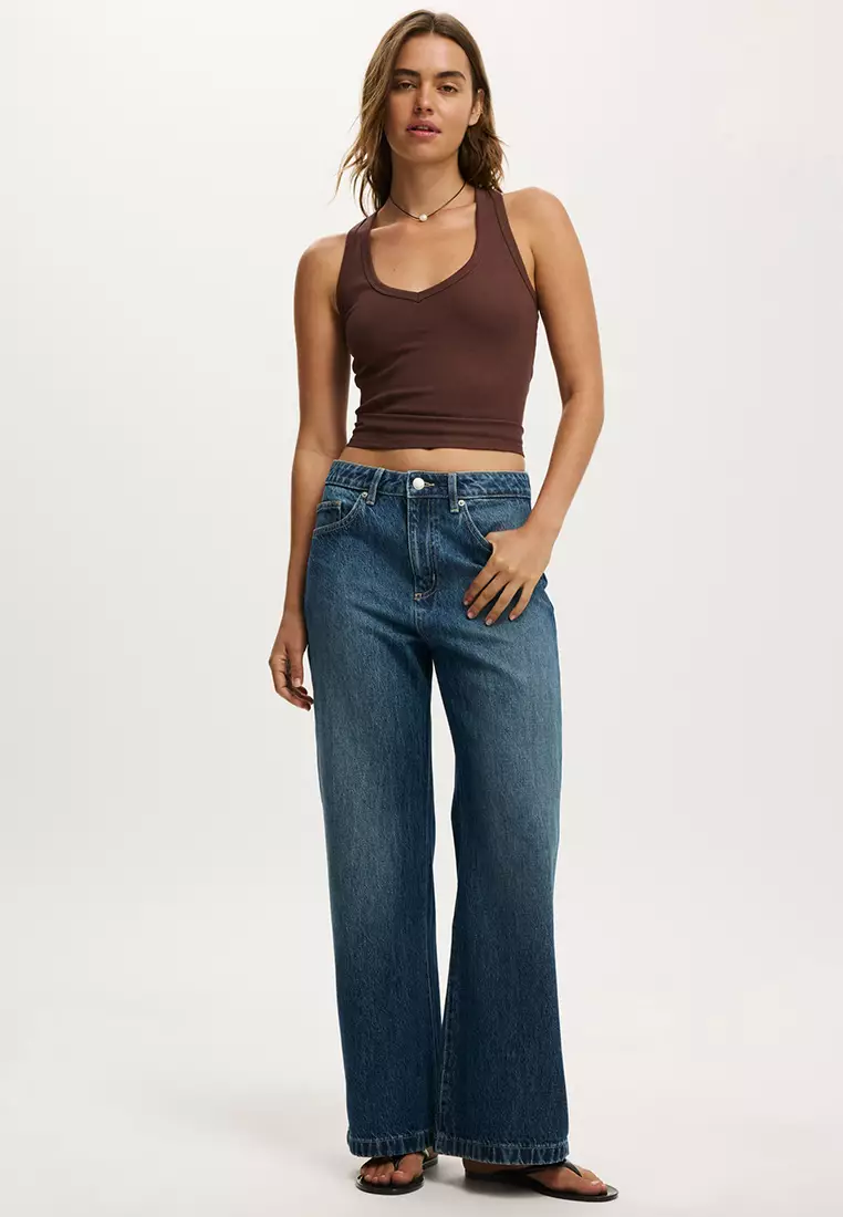 Petite Wide Legs Jeans