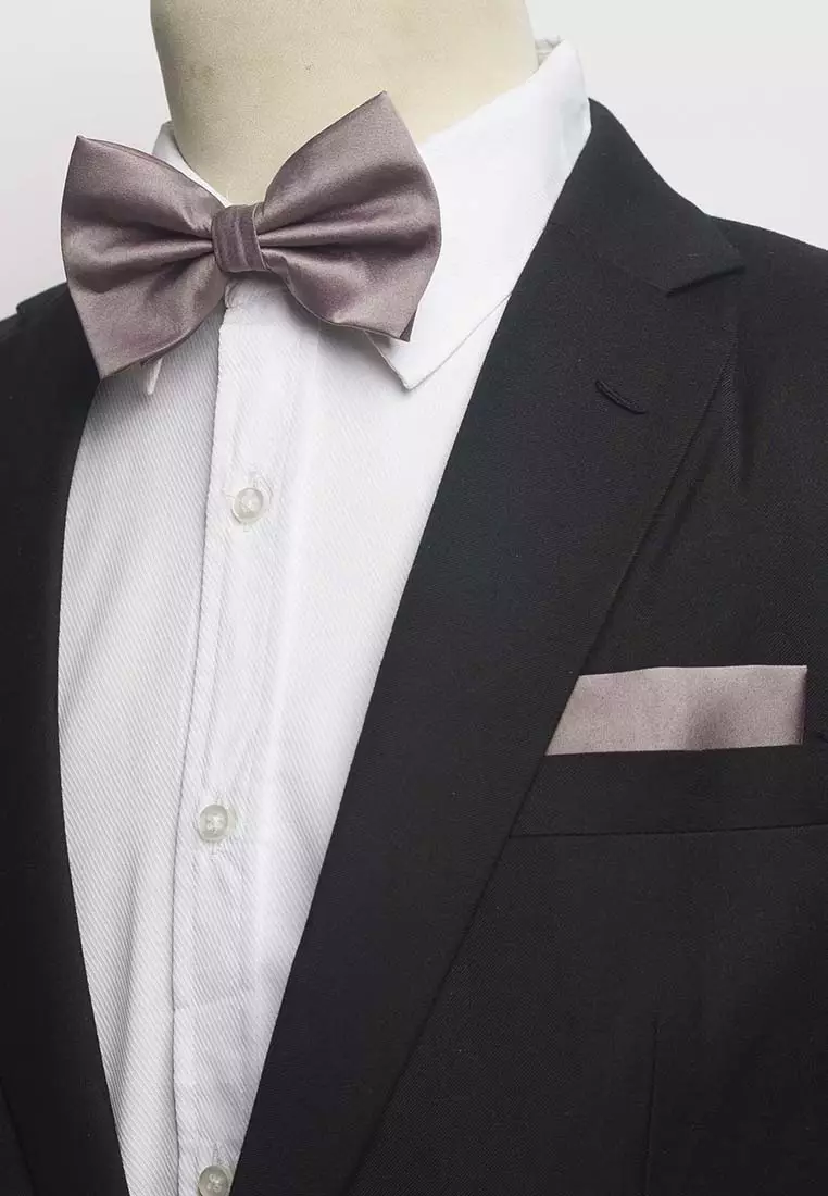 Dasi kupu Bowtie Mauve A16