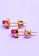 BELLE LIZ pink Melanie Pink Simple Stud Earrings C6B01AC121467BGS_3