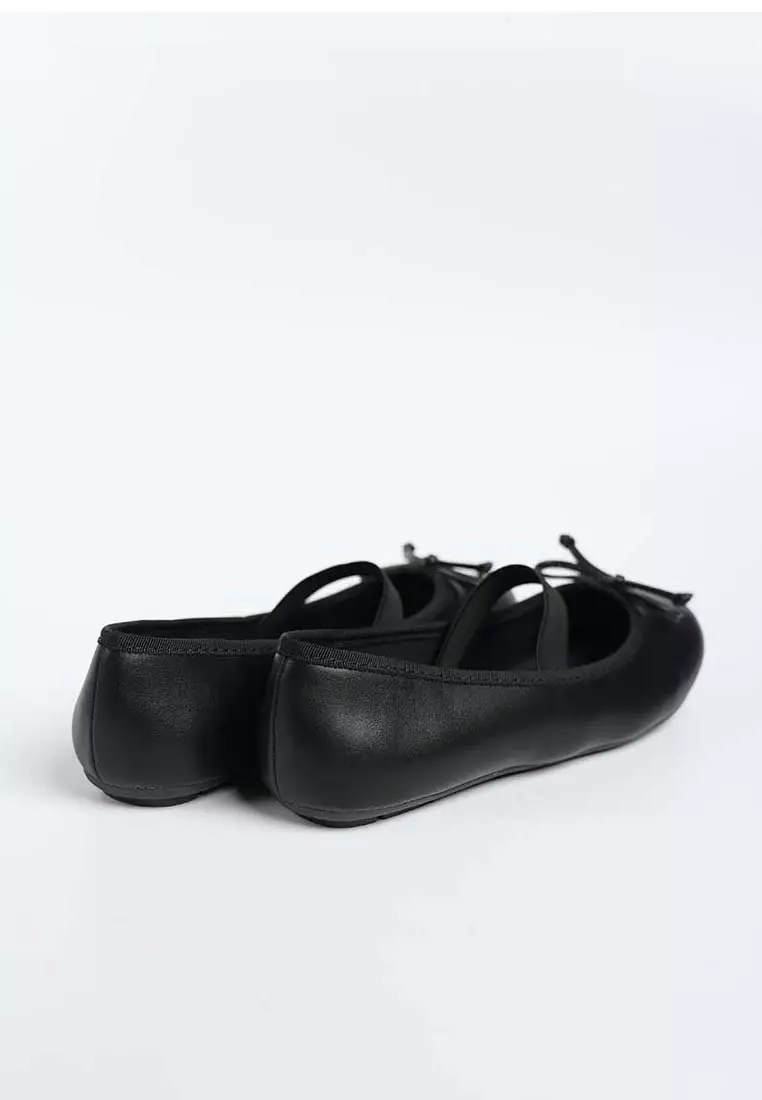 Aurora Ballerina Ribbon Flats