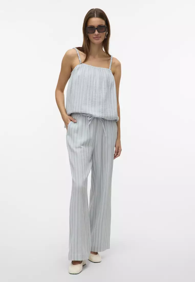 Woven Wide Pants