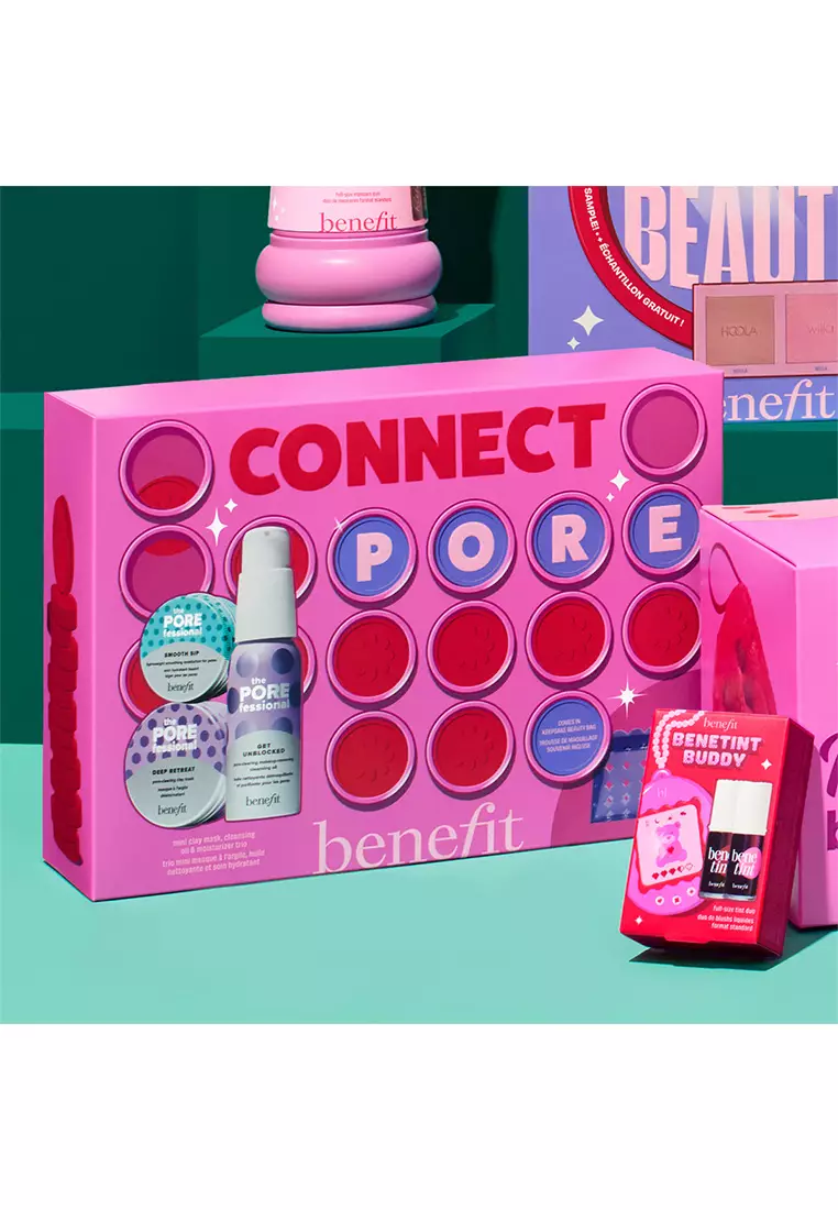 Connect Pore 4-Piece Skincare Gift Set