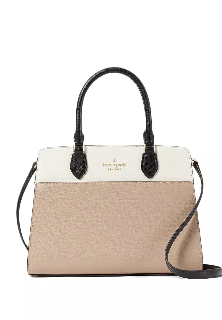 Buy Kate Spade Kate Spade Madison Colorblock Saffiano Leather Medium ...