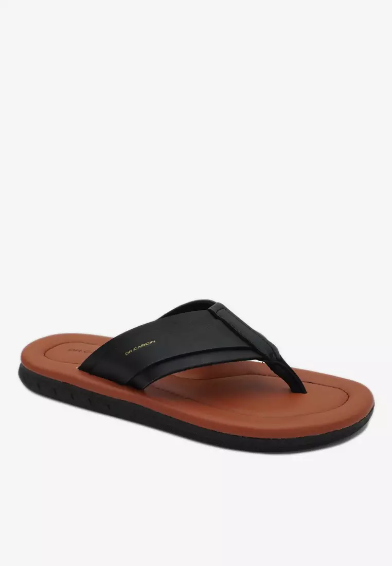 Dr Cardin Men Casual Synthetic Leather Cushioned Men Sandals D-GP1-8250