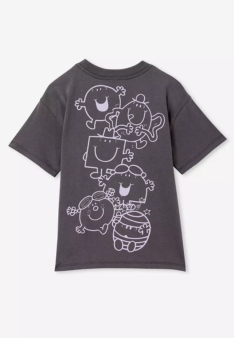 Drop Shoulder Short Sleeves Tee