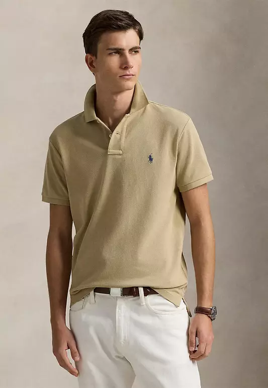 The Iconic Mesh Polo Shirt