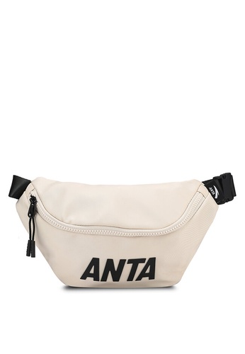 Anta 白色 Lifestyle Chest Bag B1F44AC7E1A776GS_1