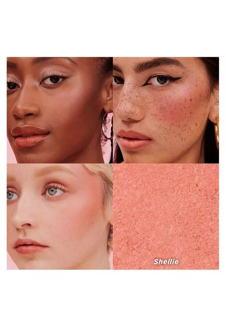 Benefit Shellie Warm-Seashell Pink Blush