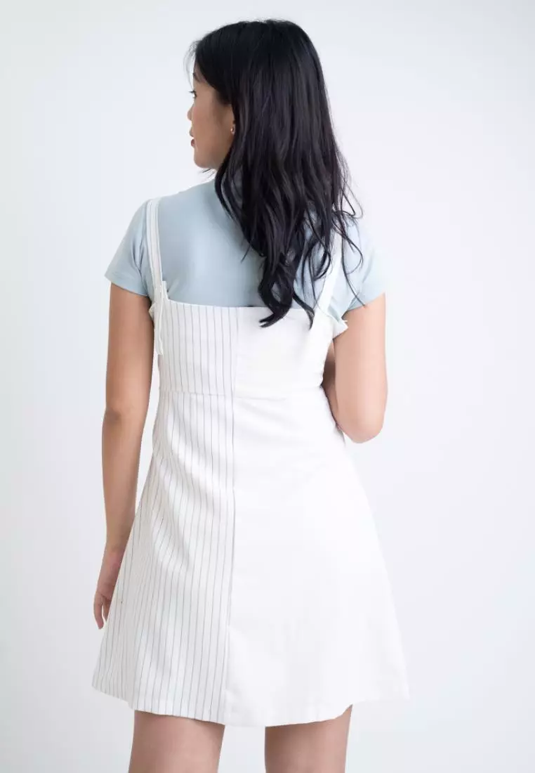 EXECUTIVE DRESS WITH ADJUSTABLE STRAP