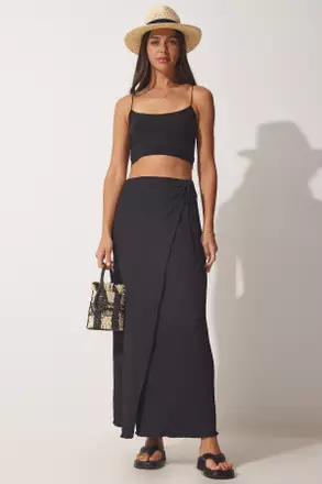 Shop Wrap Skirts Online | ZALORA Hong Kong
