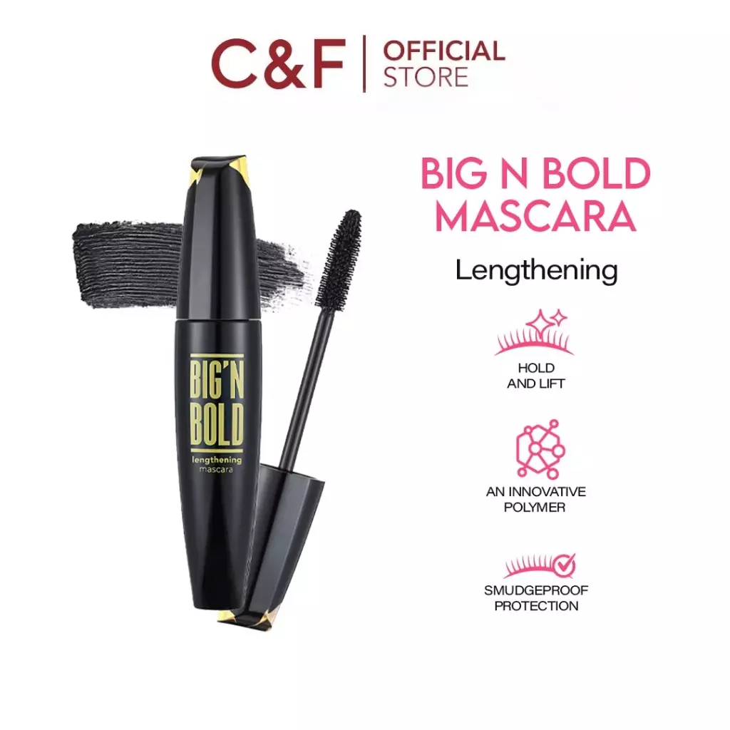 Flormar Big n Bold Mascara - 003 Lengthening