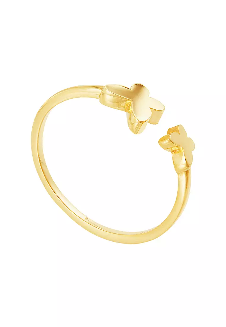 HABIB Oro Italia 916 Yellow Gold Ring GR46830821