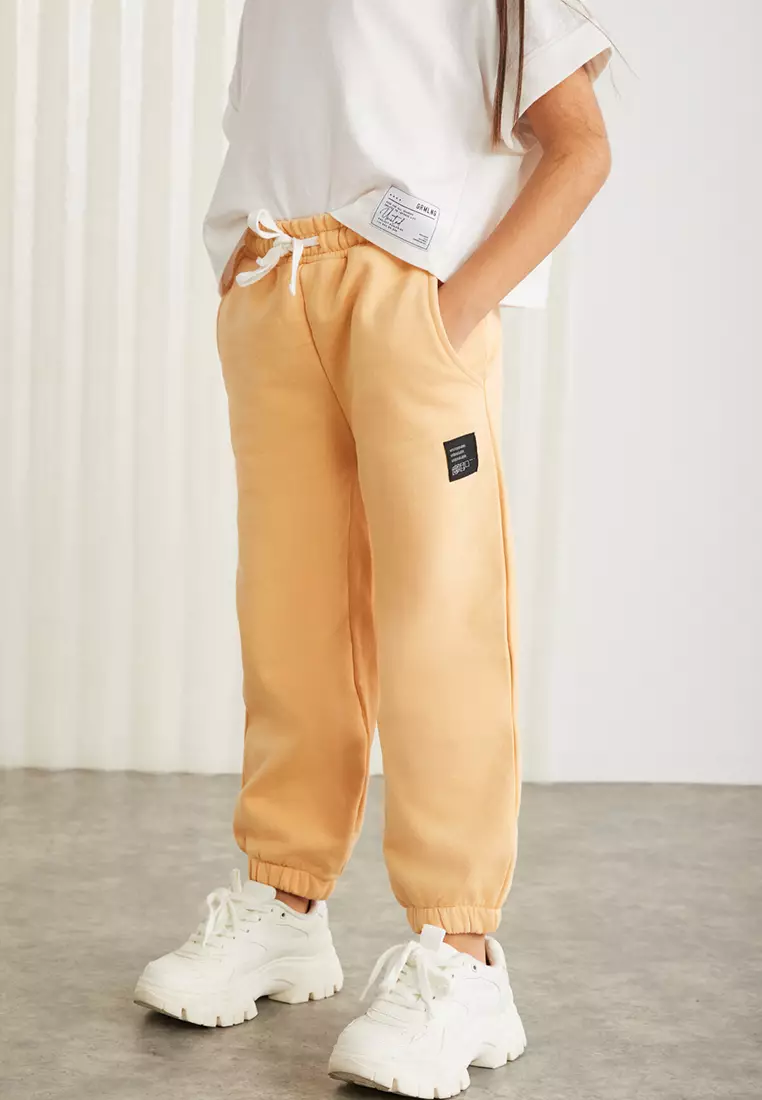 Buy GRIMELANGE Ingrid Ornament Labeled Raising Yarn Tracksuit - Main Image