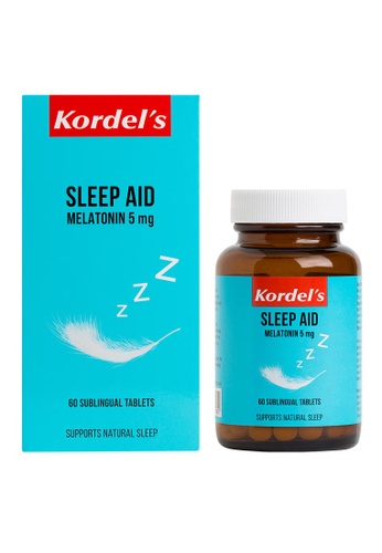 Kordel's blue KORDEL'S SLEEP AID MELATONIN 5 mg 60's B1CBBES2661A19GS_1