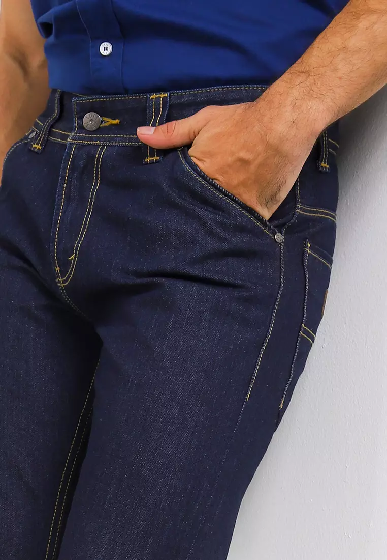 Slim Fit Denim Pants CFL103A