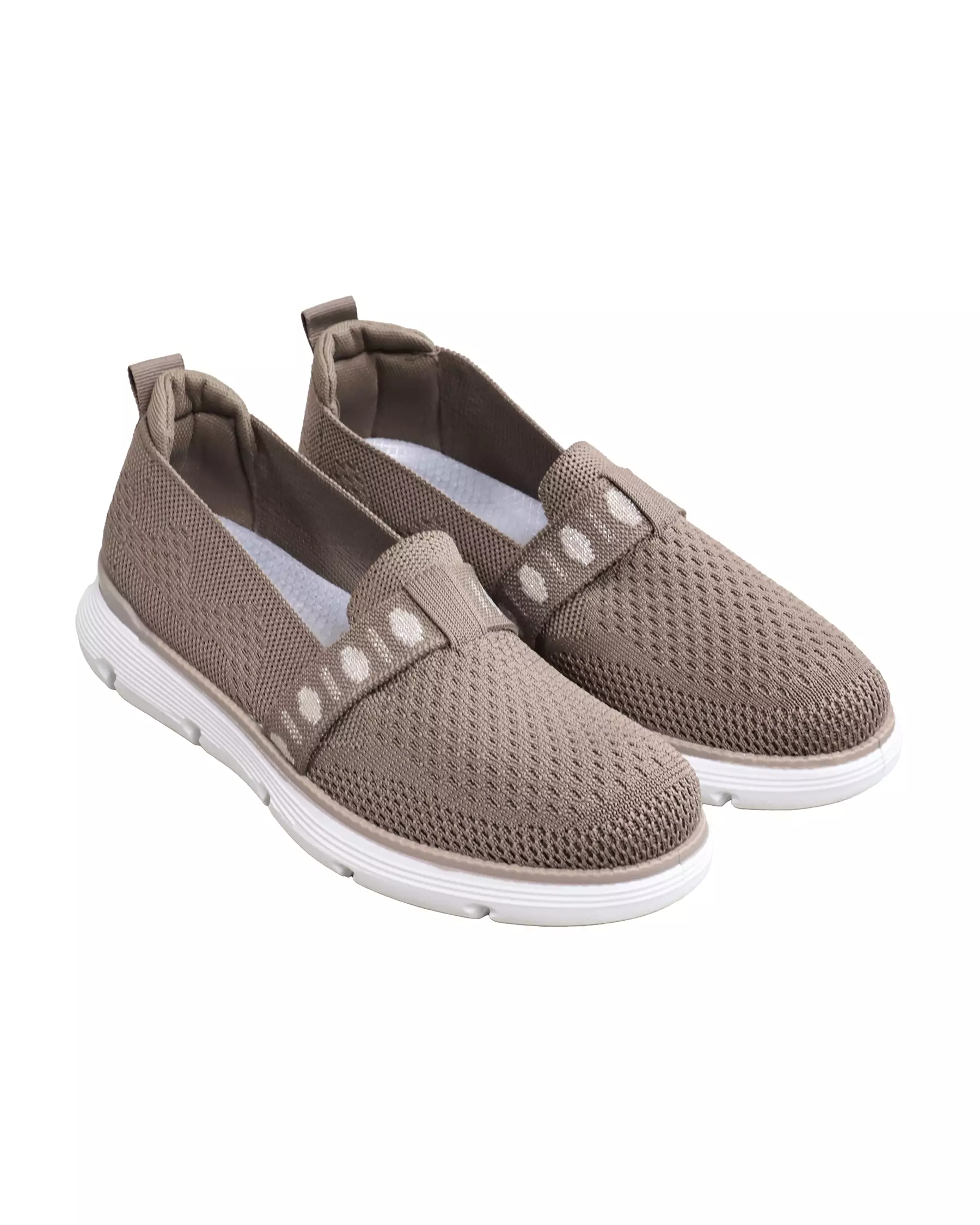 Dr. Kevin Sepatu Olahraga Sport Wanita Sneakers Rajut Slip On 559-016