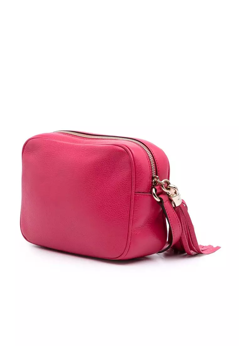 Buy Gucci Pre-Loved Gucci Leather Soho Disco Crossbody 2025 Online