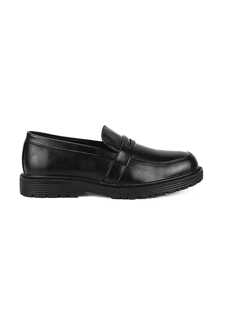 Men's Formal Slip-On Shoes MW 24137 Black C38 C57 C72 C87