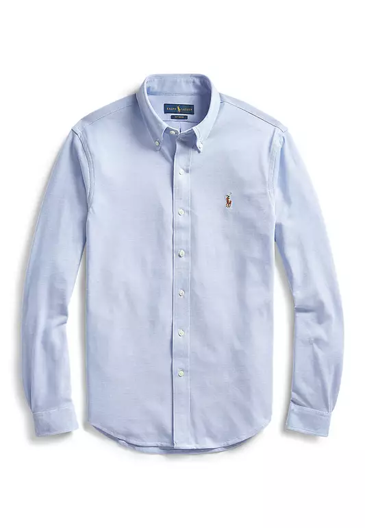 Knit Oxford Shirt