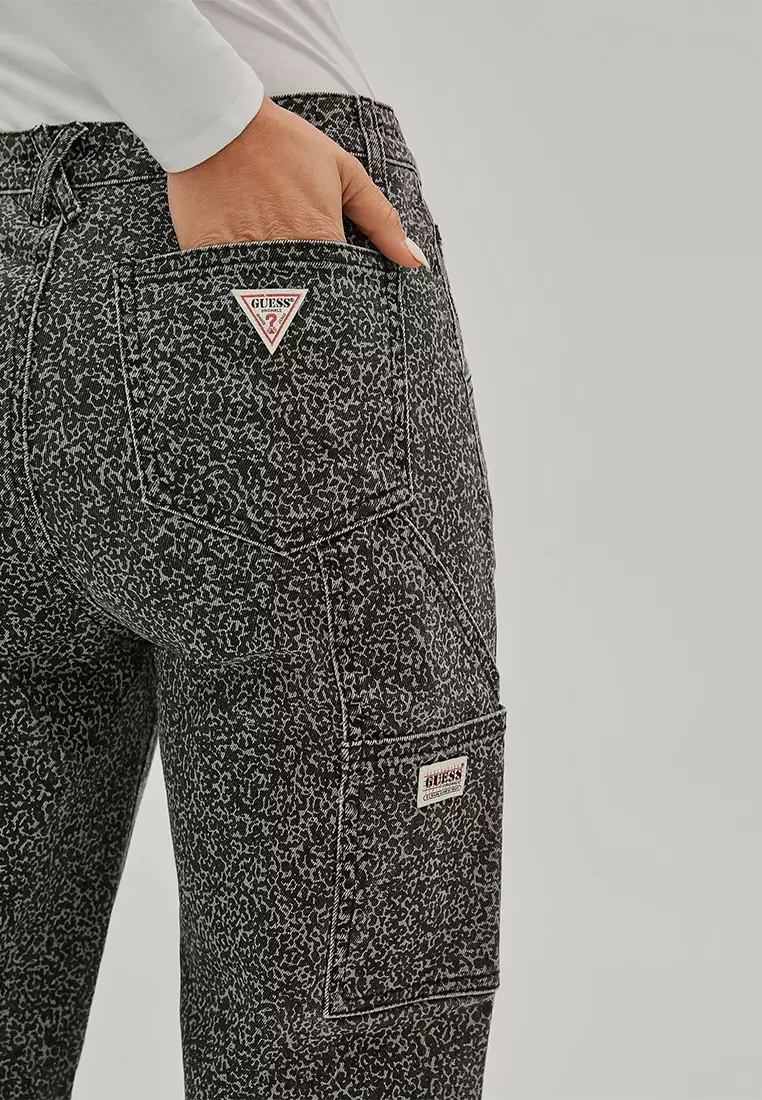 Buy Guess Guess Rey Textured Cargo Pants 2024 Online ZALORA