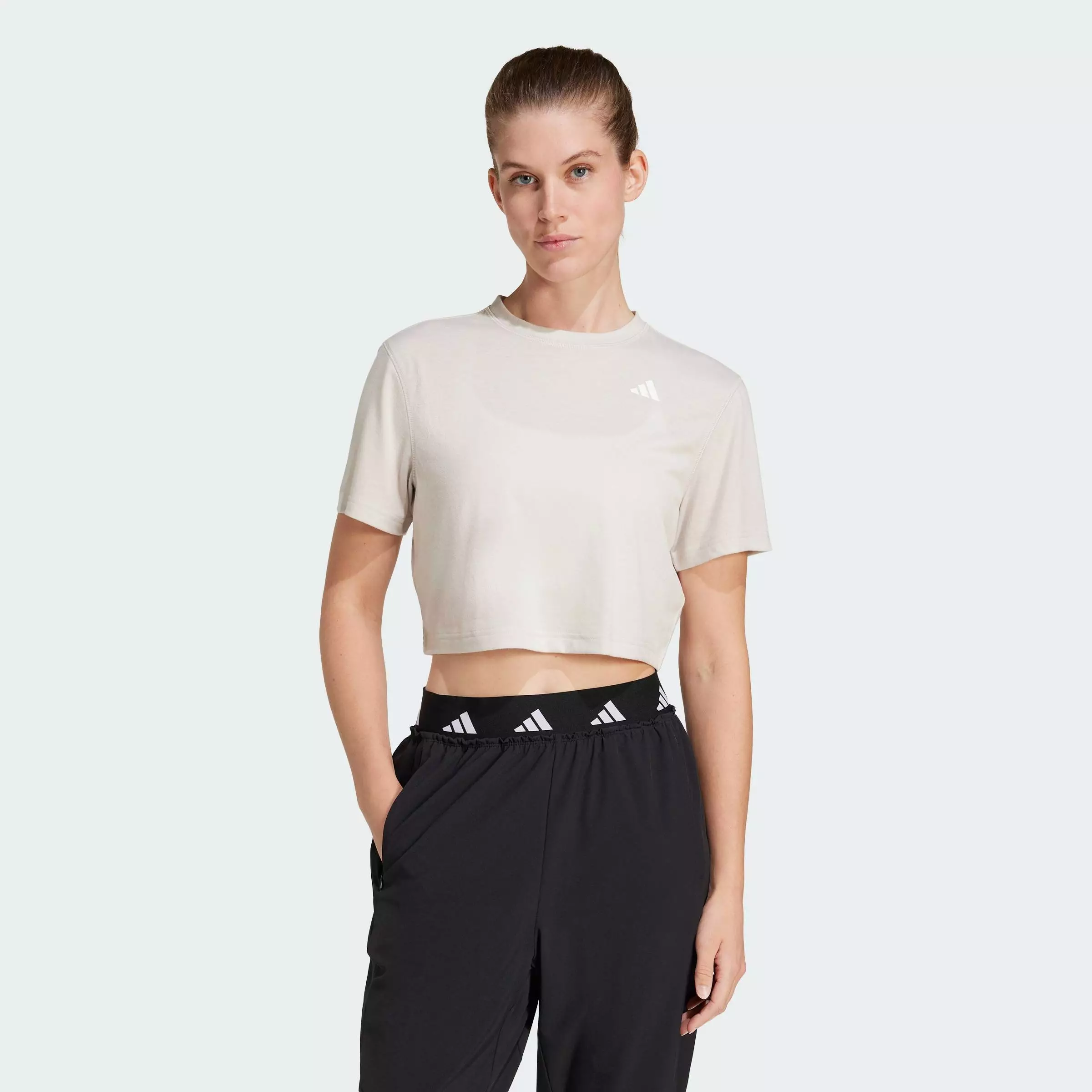 Buy ADIDAS adidas Training Train Essentials Boxy Workout Tee