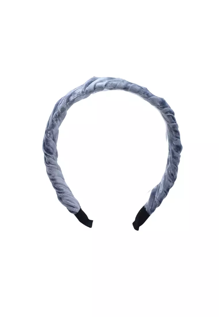Ruched Velvet Alice Band
