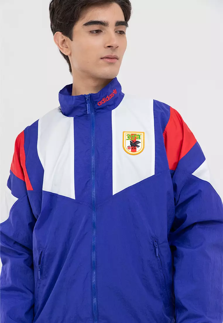 Buy ADIDAS World Cup Football Japan EQT Track Top Online | ZALORA
