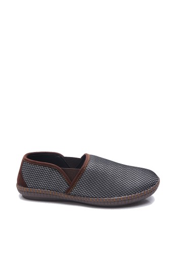 Dr. Kevin Men Casual Shoes Slip On 13261 - Silver/Brown