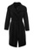 Trendyol black Oversize Wide Collar Long Coat 0C898AABD77F8EGS_6