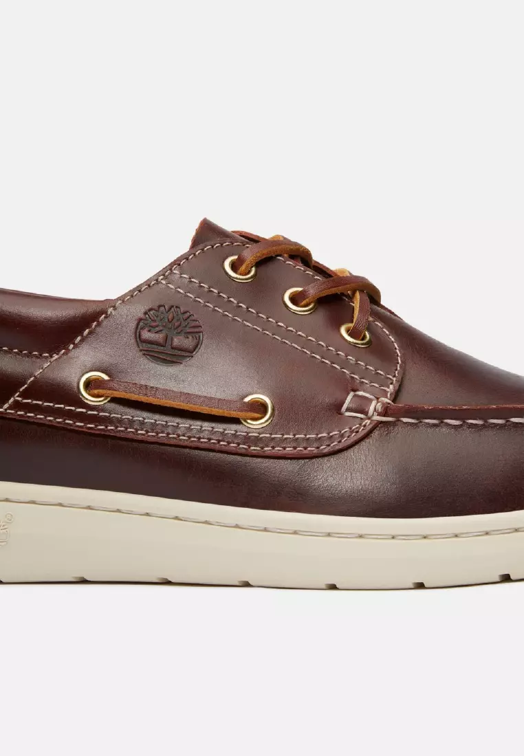 男款三孔輕量帆船鞋