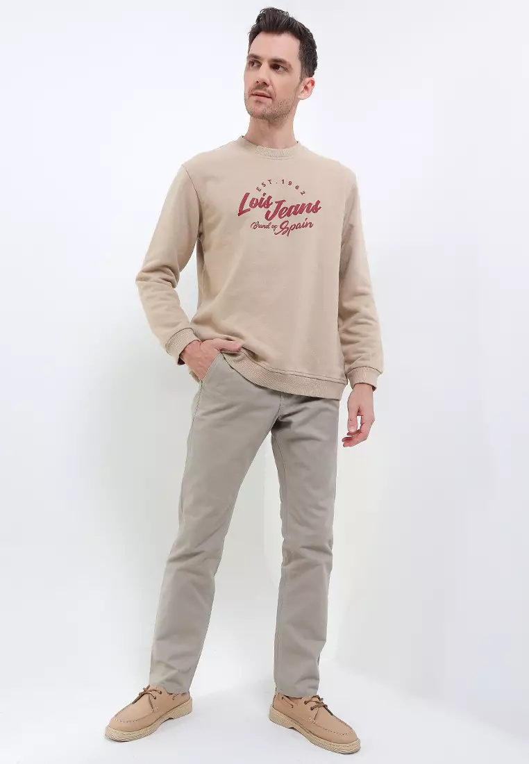 Slim Fit Chino Pants HFL016ST