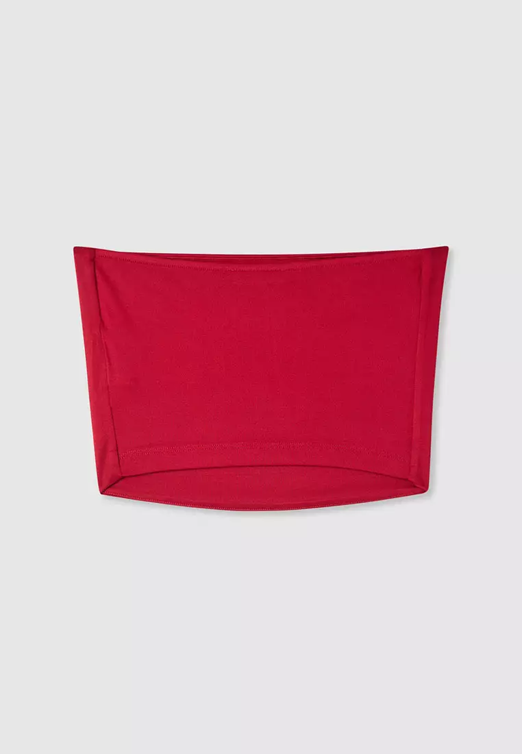Women's Plain Bandeau Top