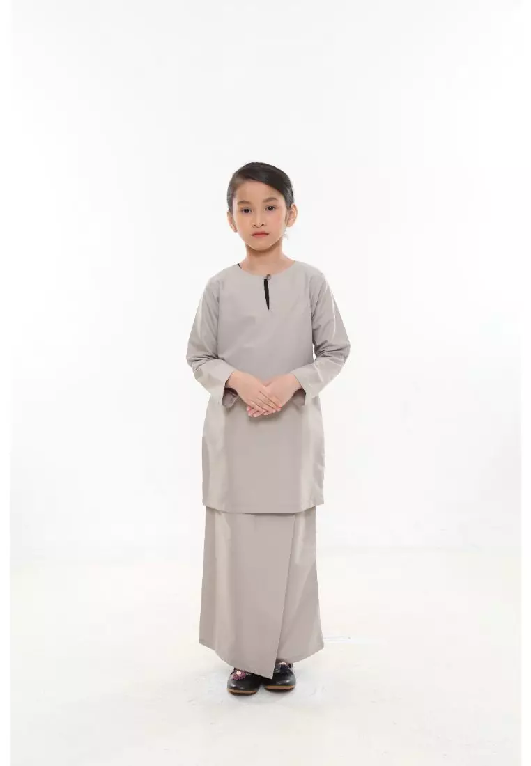 Kurung Pahang Qirana For Kids
