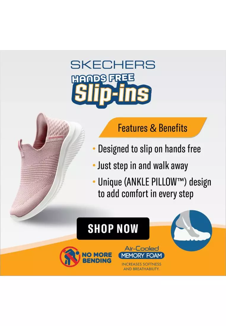 Skechers Women Slip-ins GOwalk 8 Shoes - 125926-BBK