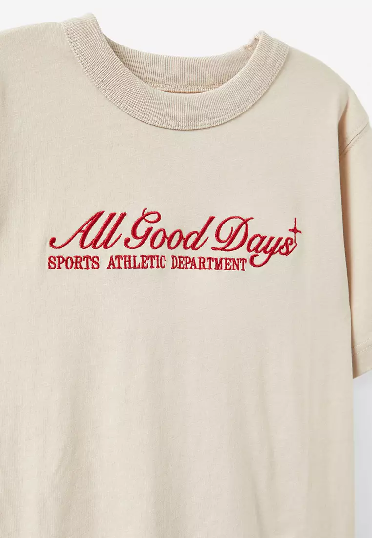 Jonny Short Sleeves Print Tee