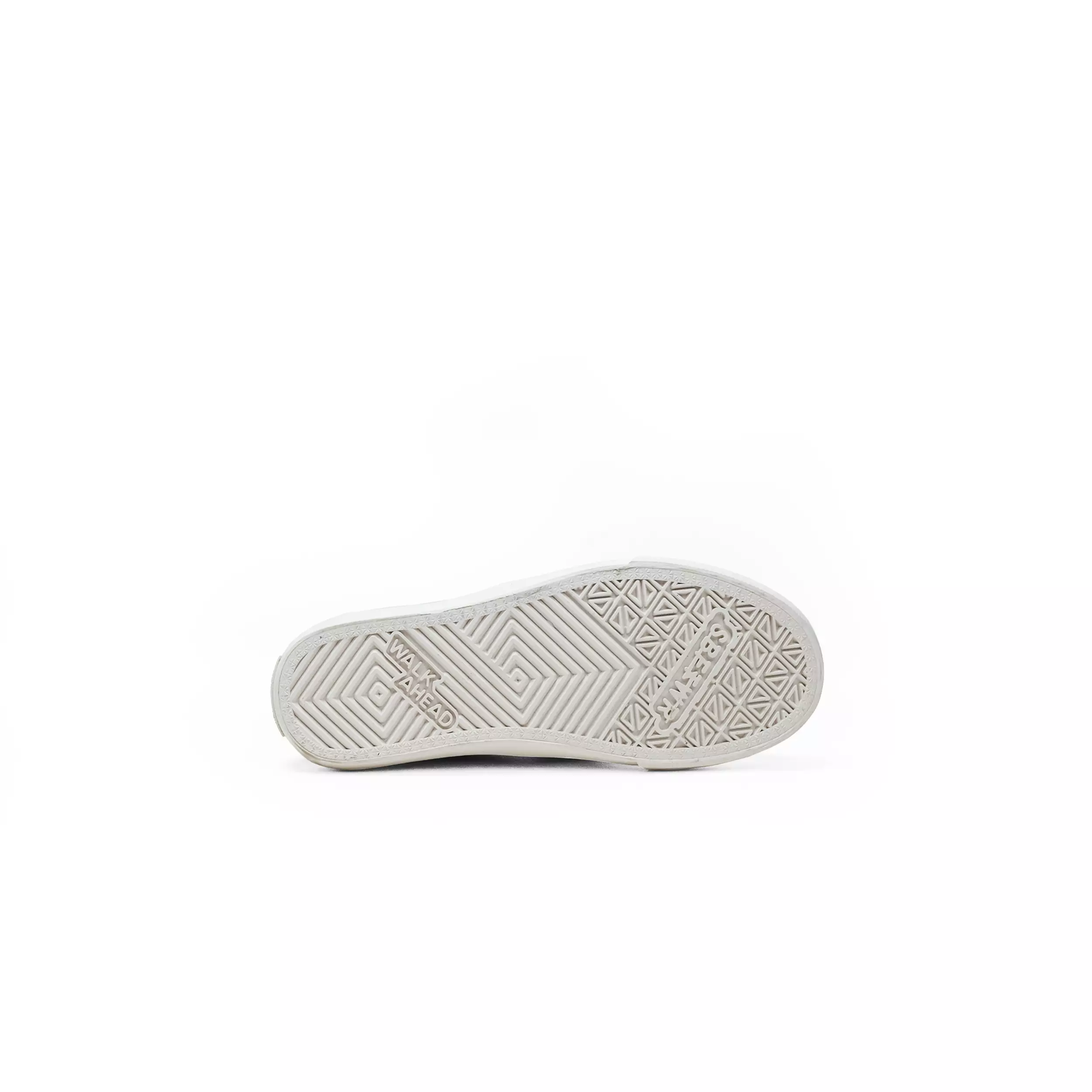 SABA KIDS Slip On Evan Black White - Sepatu Sneakers Sekolah Anak