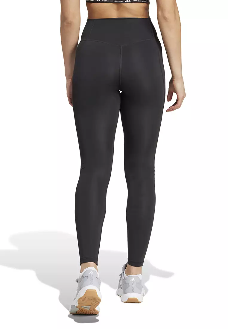 Optime Essentials Stash Pocket Full-Length Leggings