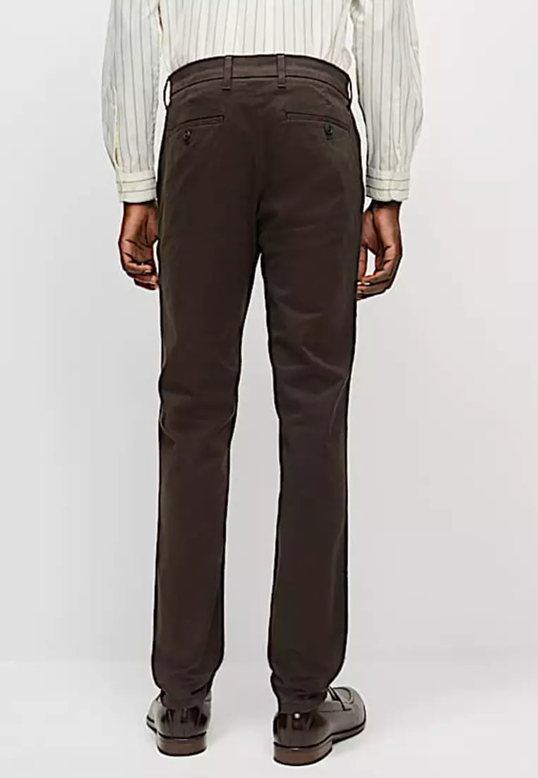 Slim Fit Cotton Rich Stretch Chinos