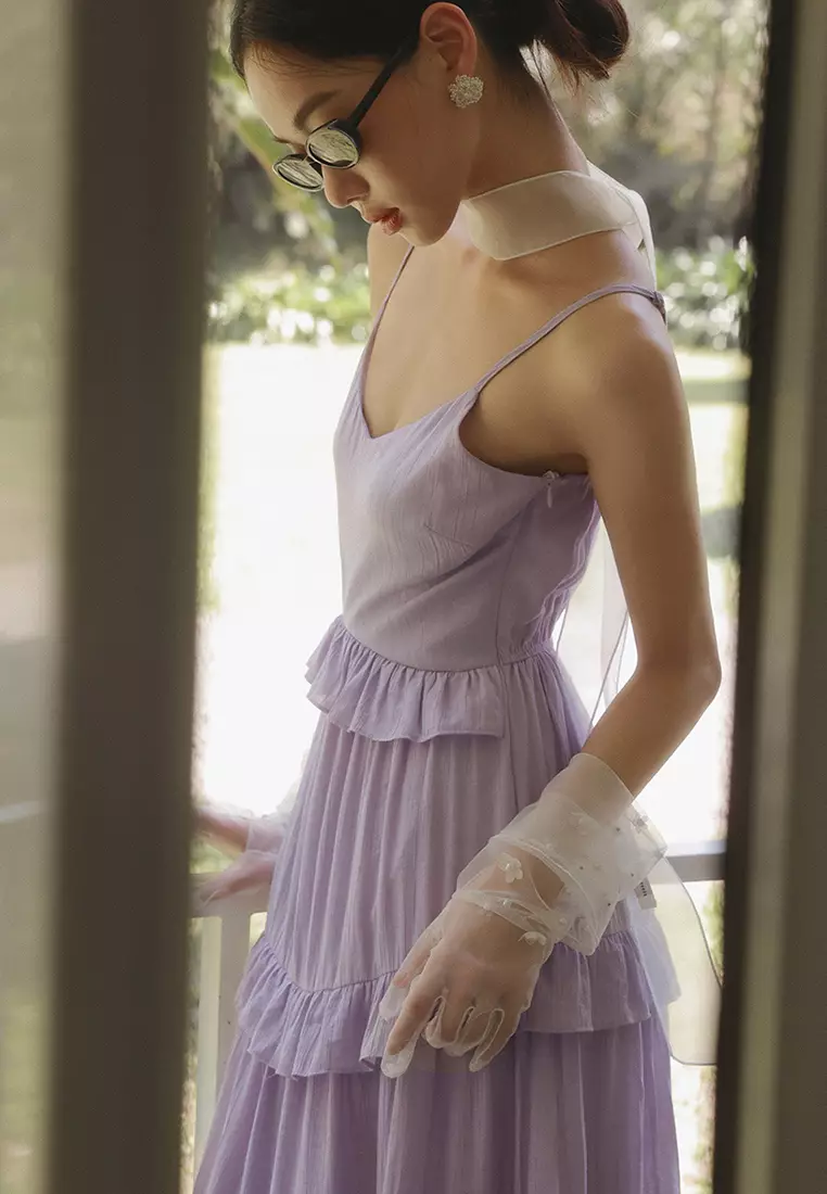 Tiered Ruffle Maxi Dress