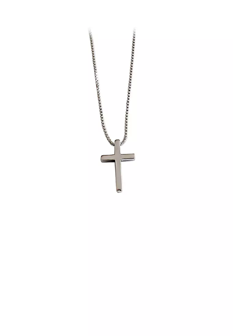 Pure cheap silver cross