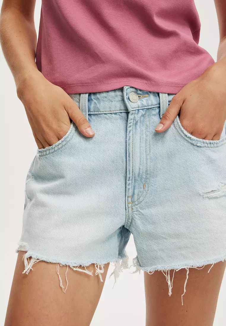 Original Cut Off Denim Shorts