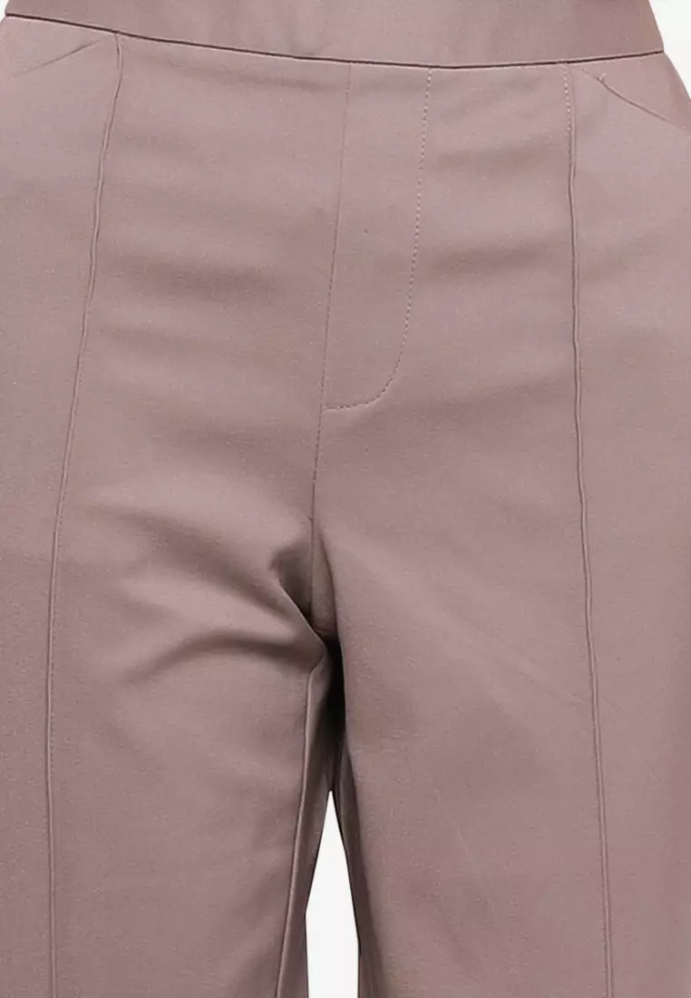 Easy Fit Double Weave Pants