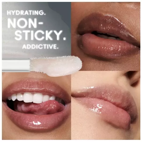 MAC Lipglass Air Non-Sticky Gloss - Frosting