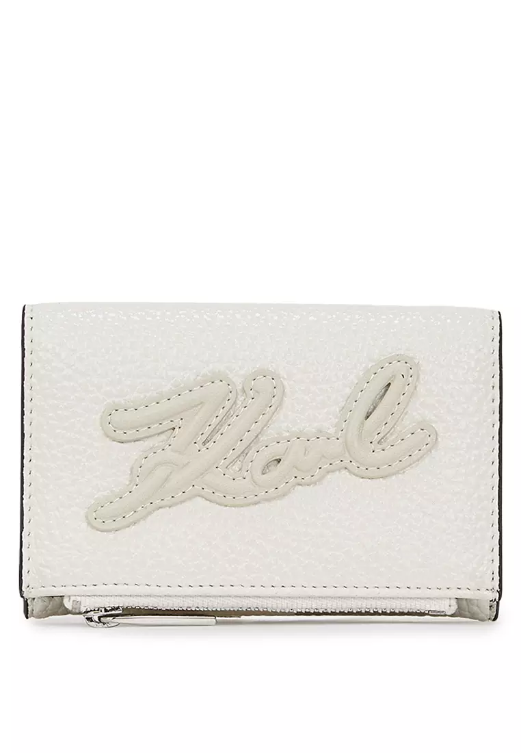 K/Skuare Grainy Small Bifold Wallet