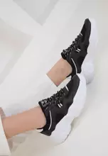 Black White
