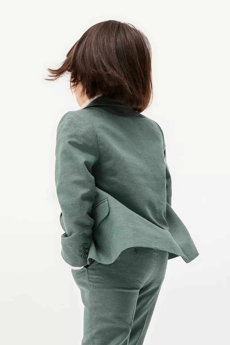 Single-breasted jacket