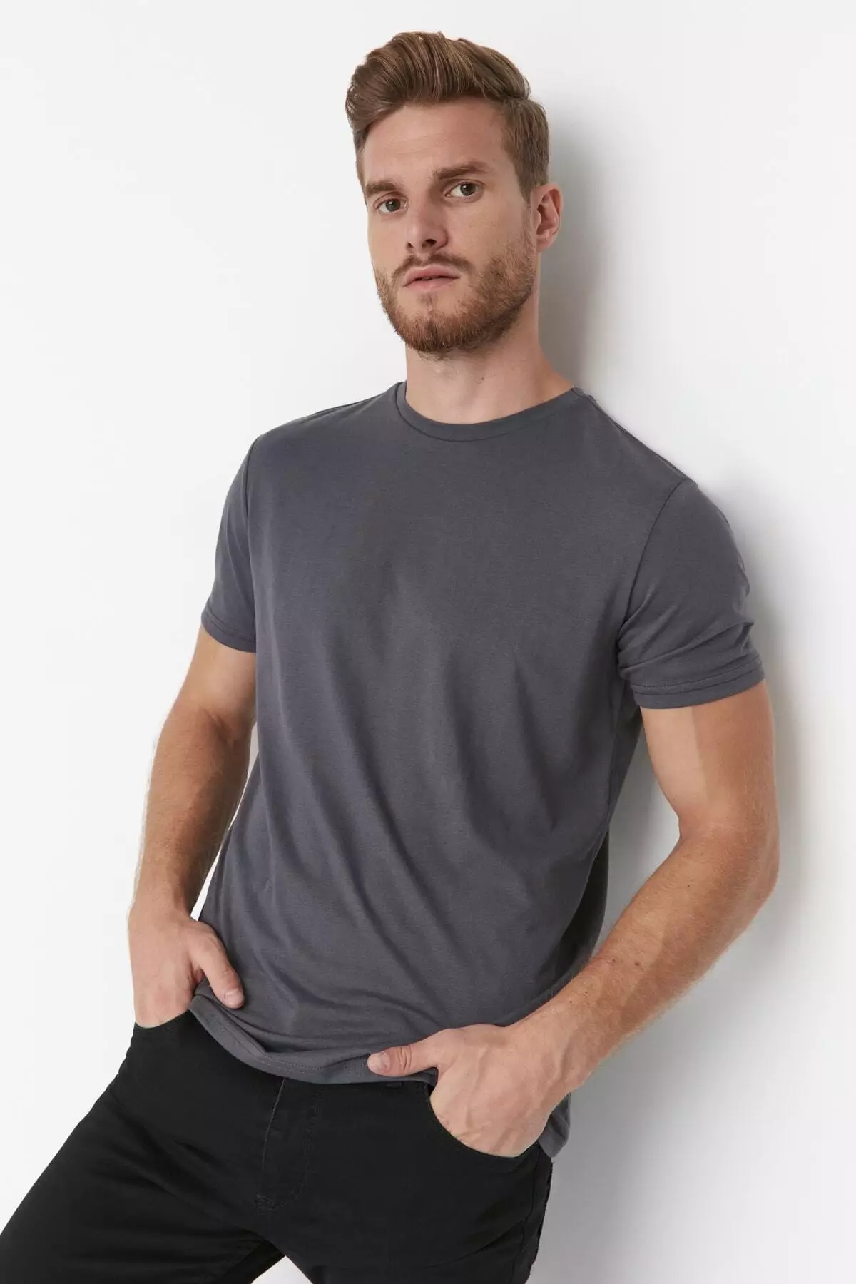 Basic Regular Fit Short Sleeves T-Shirt