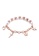 Air Jewellery gold Luxurious Madison Star Bracelet In Rose Gold 5E5CBACEF1509FGS_1